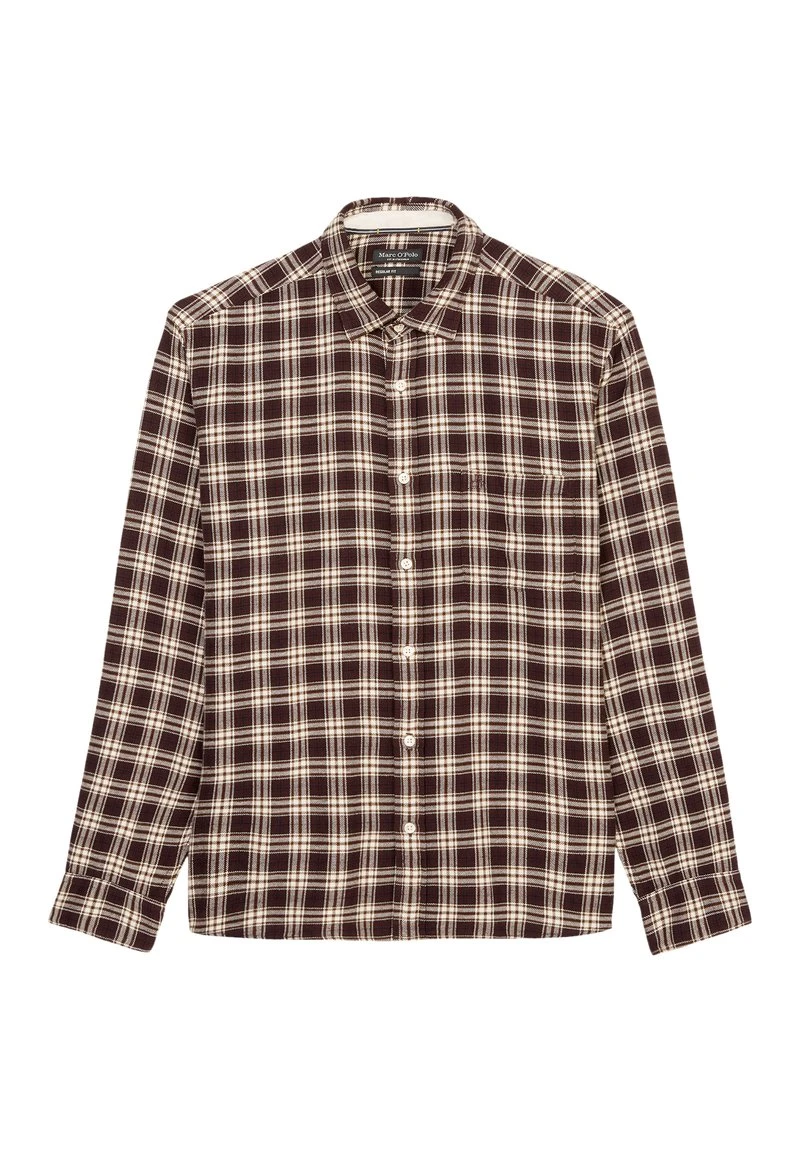 Marc O'Polo Hemd - Multi/ Deep Clay | Herren 7 Marc O'Polo Hemd - Multi/ Deep Clay | Herren – Bild 7