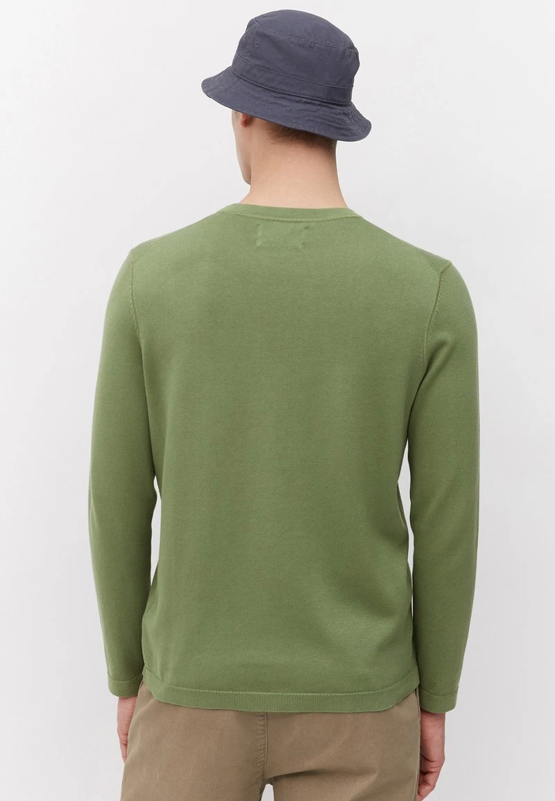 Marc O'Polo Strickpullover - English Moss | Herren 3 Marc O'Polo Strickpullover - English Moss | Herren – Bild 3