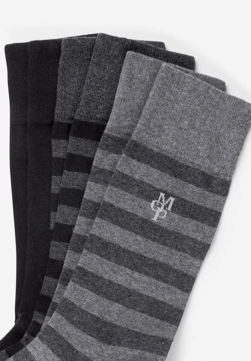 Marc O'Polo 6-PACK - Socken - Black | Herren 4 Marc O'Polo 6-PACK - Socken - Black | Herren – Bild 4