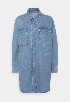 Marc O'Polo Damen SHIRT OVERSIZED FIT CHEST POCKET LONG SLEEVES - Hemdbluse - Light Linen Wash -Marc O'Polo Verkäufe f3f22a97bb0b4b008619206475cb8c99