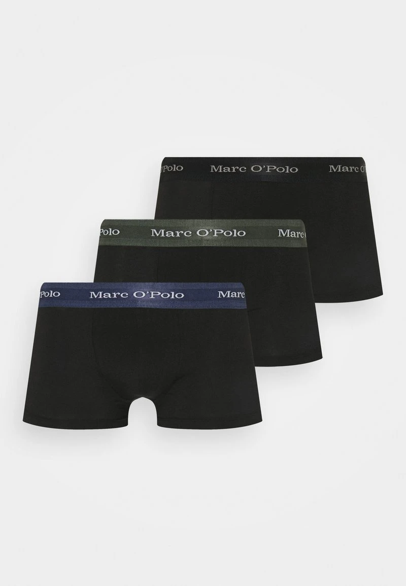 Marc O'Polo SHORTS 3 PACK - Panties - Black | Herren 5 Marc O'Polo SHORTS 3 PACK - Panties - Black | Herren – Bild 5