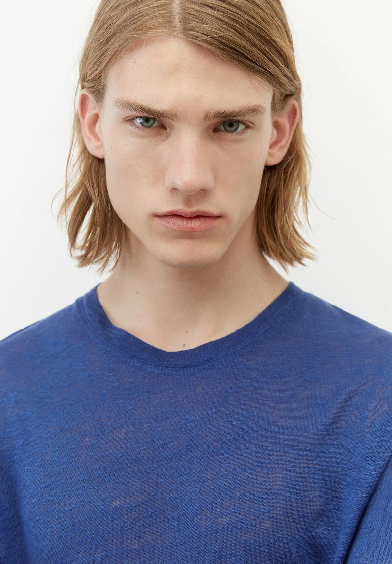 Marc O'Polo SHORT SLEEVE - T-Shirt Basic - Belle Blue | Herren 5 Marc O'Polo SHORT SLEEVE - T-Shirt Basic - Belle Blue | Herren – Bild 5