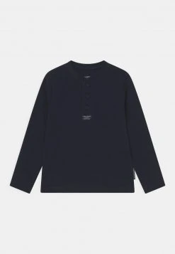 Marc O'Polo Kinder LONGSLEEVE - Langarmshirt - Midnight/walnut