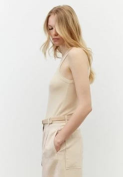 Marc O'Polo Damen Top - Dusty Field -Marc O'Polo Verkäufe f501b6066cda49cc90f890b10db3f66c