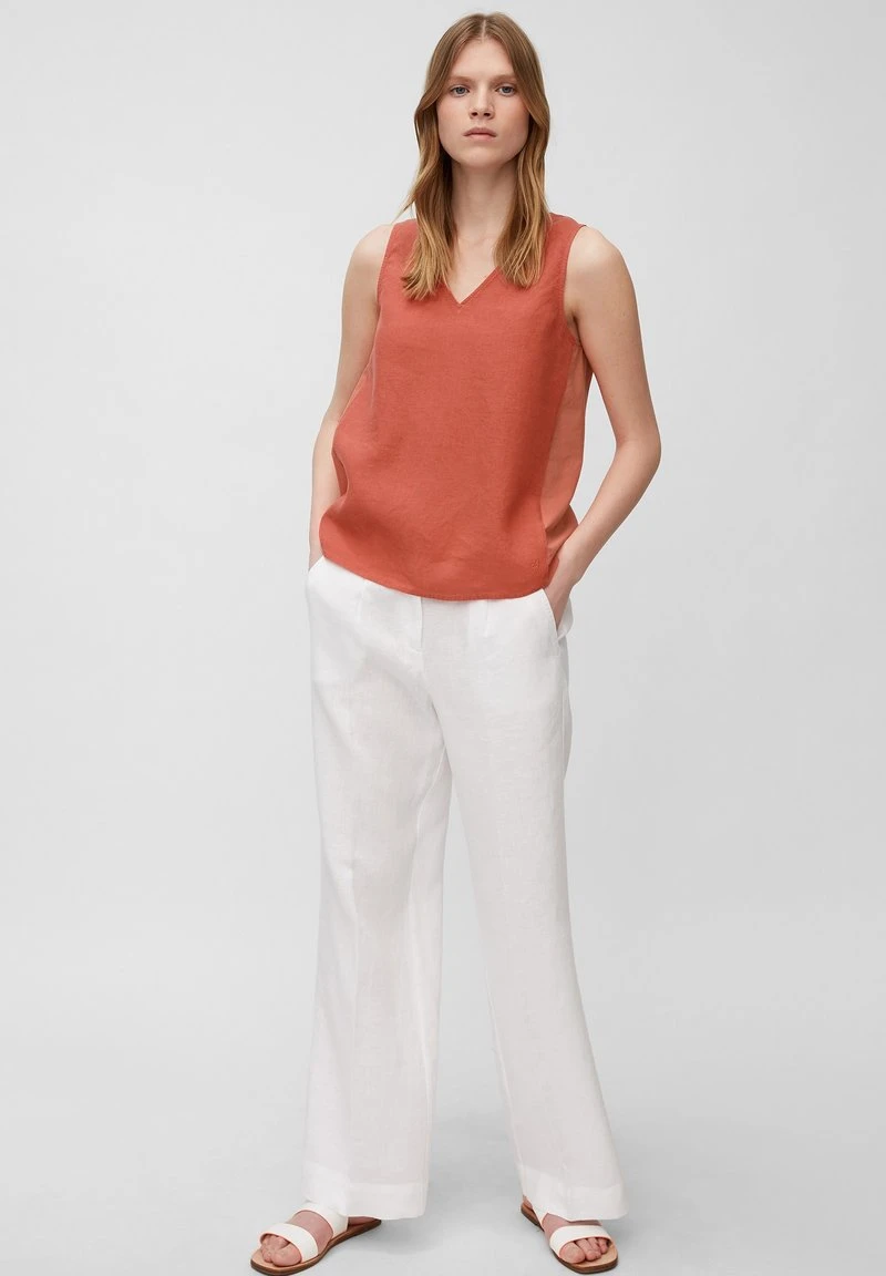 Marc O'Polo Bluse - Burnt Orange | Damen 2 Marc O'Polo Bluse - Burnt Orange | Damen – Bild 2