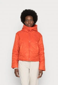 Marc O'Polo Damen Übergangsjacke - Bloody Orange