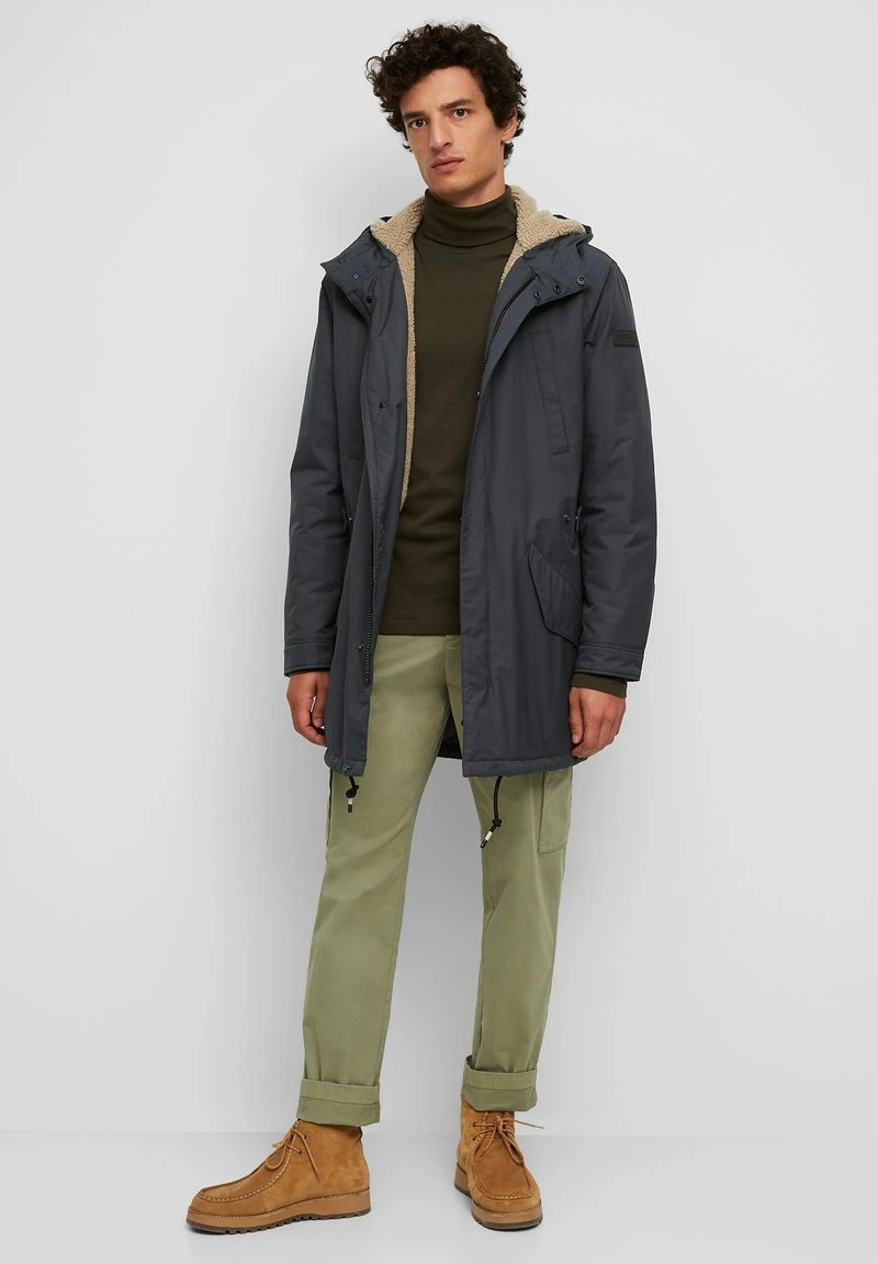 Marc O'Polo Wintermantel - Black | Herren 2 Marc O'Polo Wintermantel - Black | Herren – Bild 2