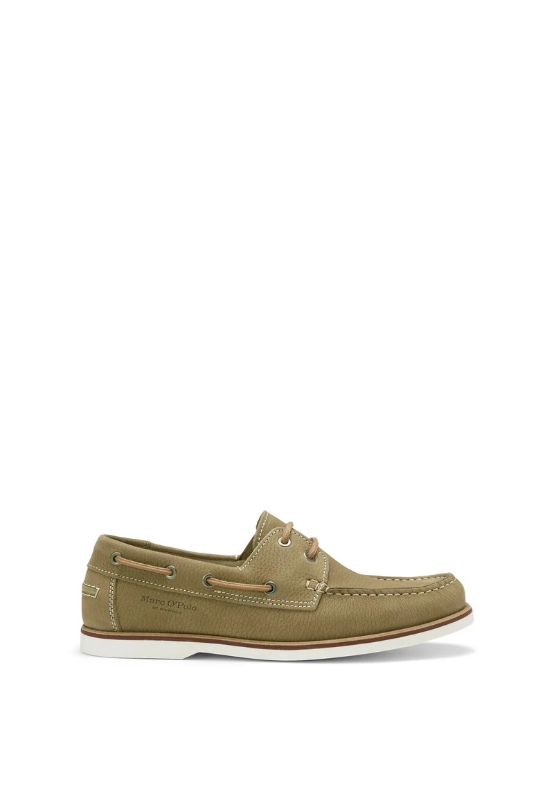 Bootsschuh - khaki Marc O'Polo Bootsschuh - Khaki | Herren -Marc O'Polo Verkäufe f55e98973ae145ac9b4a0264ac893b43