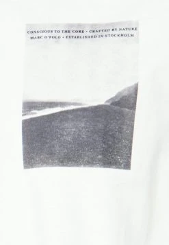 Marc O'Polo Herren SLEEVE CREW NECK - T-Shirt Print - White 9 Marc O'Polo Herren SLEEVE CREW NECK - T-Shirt Print - White -Marc O'Polo Verkäufe f57227cba3014ab8bf877f6209dee7cd