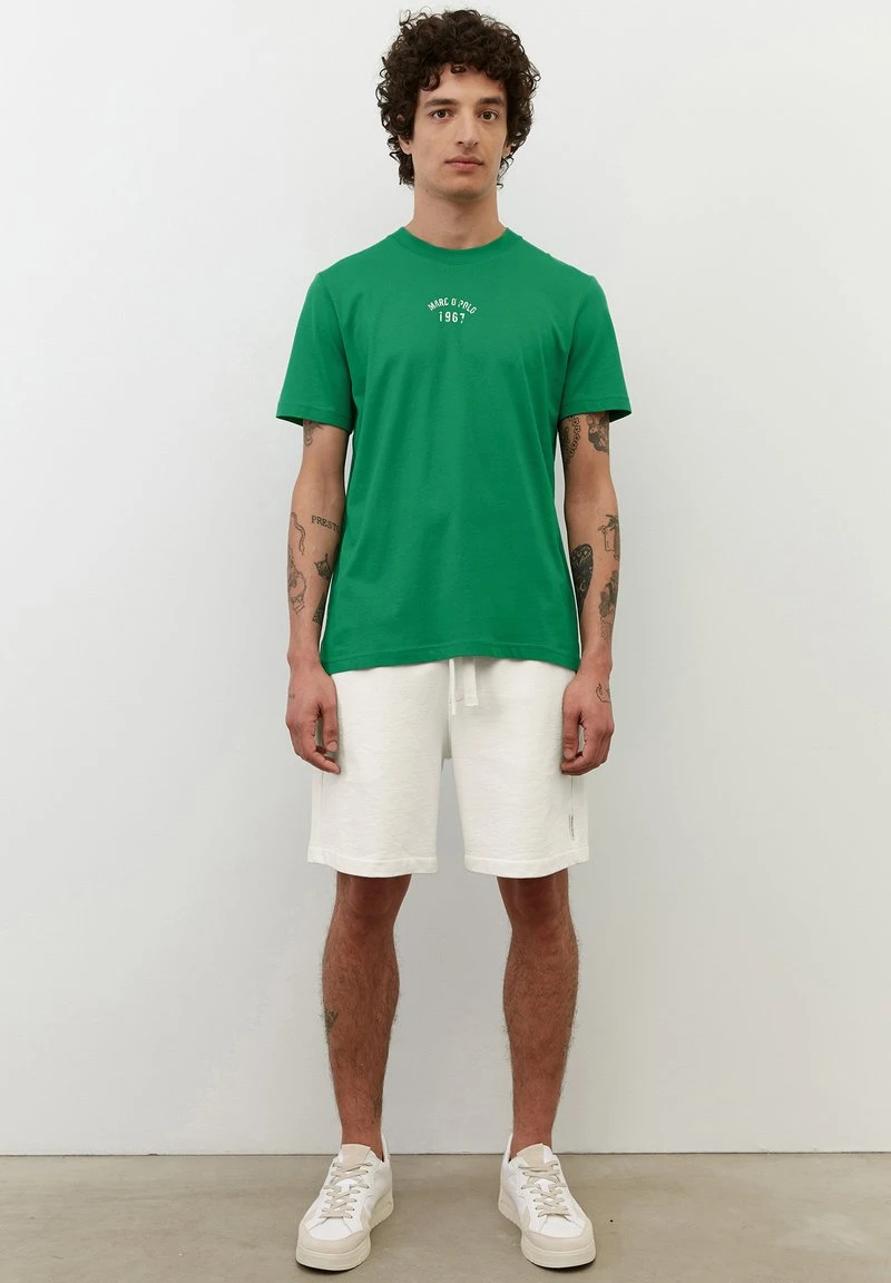 Marc O'Polo T-Shirt Print - Mowed Lawn | Herren 2 Marc O'Polo T-Shirt Print - Mowed Lawn | Herren – Bild 2