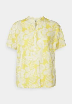 Marc O'Polo SHORT SLEEVE - T-Shirt Print - Yellow | Damen