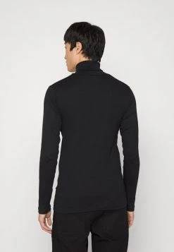 Marc O'Polo LONG SLEEVE TURTLE NECK - Langarmshirt - Black | Herren -Marc O'Polo Verkäufe f5bb4a40decc46a8add4abc0928688be