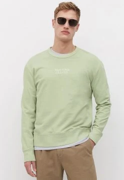 Marc O'Polo Sweatshirt - Pistachio Gray | Herren