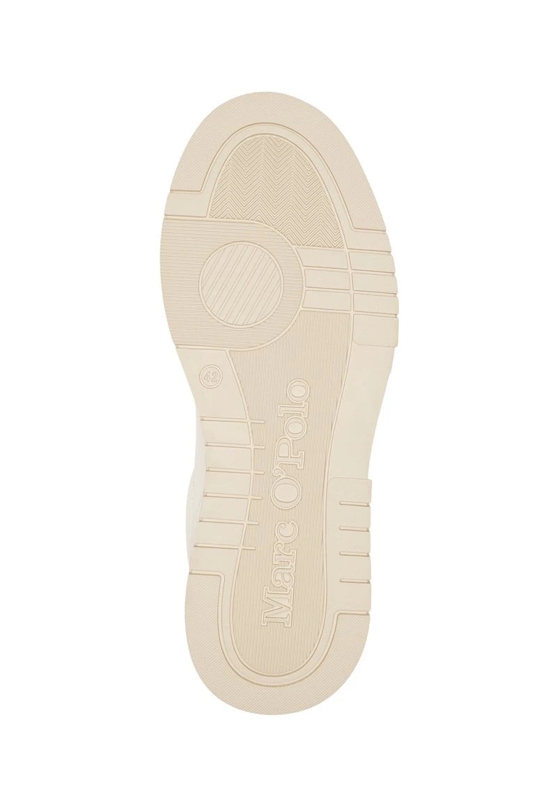 Marc O'Polo Herren SOFTEM RINDSLEDER - Sneaker Low - White/navy 5 Marc O'Polo Herren SOFTEM RINDSLEDER - Sneaker Low - White/navy – Bild 5