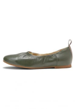 Marc O'Polo Klassischer Ballerina - Oliv | Damen