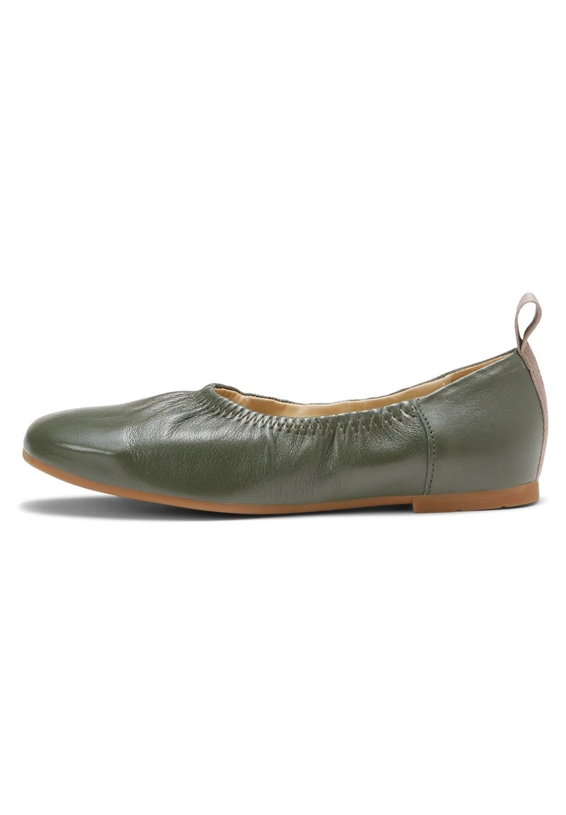 Klassischer Ballerina - oliv Marc O'Polo Klassischer Ballerina - Oliv | Damen -Marc O'Polo Verkäufe f6a29ca4a6be4dceb29a7aae78a565ab