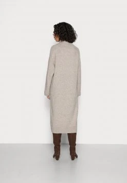 Marc O'Polo DRESS LONG SLEEVE STAND UP COLLAER WITH ZIPPER - Strickkleid - Winter Wheat Melange | Damen -Marc O'Polo Verkäufe f700a6f8e96743de84cc144d1d7499cf
