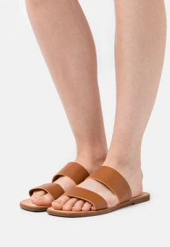 Marc O'Polo JESSICA - Pantolette Flach - Cognac | Damen