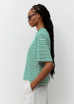 Marc O'Polo Damen LOOSE - T-Shirt Print - Multi Preppy Green 10 Marc O'Polo Damen LOOSE - T-Shirt Print - Multi Preppy Green -Marc O'Polo Verkäufe f7033fe6303049b683da16db2f78aab7