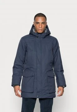 Marc O'Polo JACKET REGULAR FIT FULLY LINED THERMORE PADDING HOOD - Wintermantel - Total Eclipse | Herren