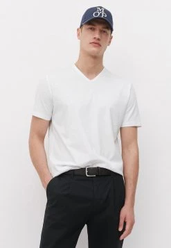 Marc O'Polo T-Shirt Basic - White | Herren