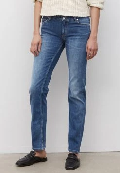 Marc O'Polo ALBY NORMALER TAILLENHÖHE - Jeans Straight Leg - Clean Jean Wash | Damen -Marc O'Polo Verkäufe f7a8a349d75d42598c3607431c6cf661