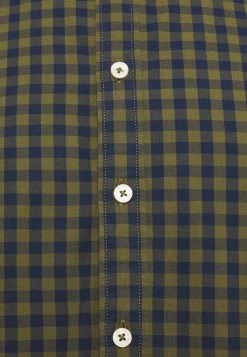 Marc O'Polo BUTTON DOWN LONG SLEEVE INSERTED - Hemd - Multi/pesto | Herren -Marc O'Polo Verkäufe f7aaebaeddc2463ebb0d7db3e3989c78