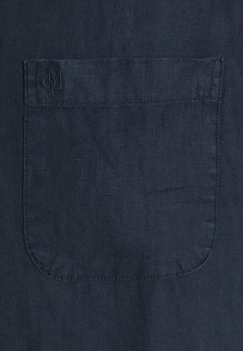 Marc O'Polo BUTTON DOWN SHORT SLEEVE - Hemd - Total Eclipse | Herren 6 Marc O'Polo BUTTON DOWN SHORT SLEEVE - Hemd - Total Eclipse | Herren – Bild 6