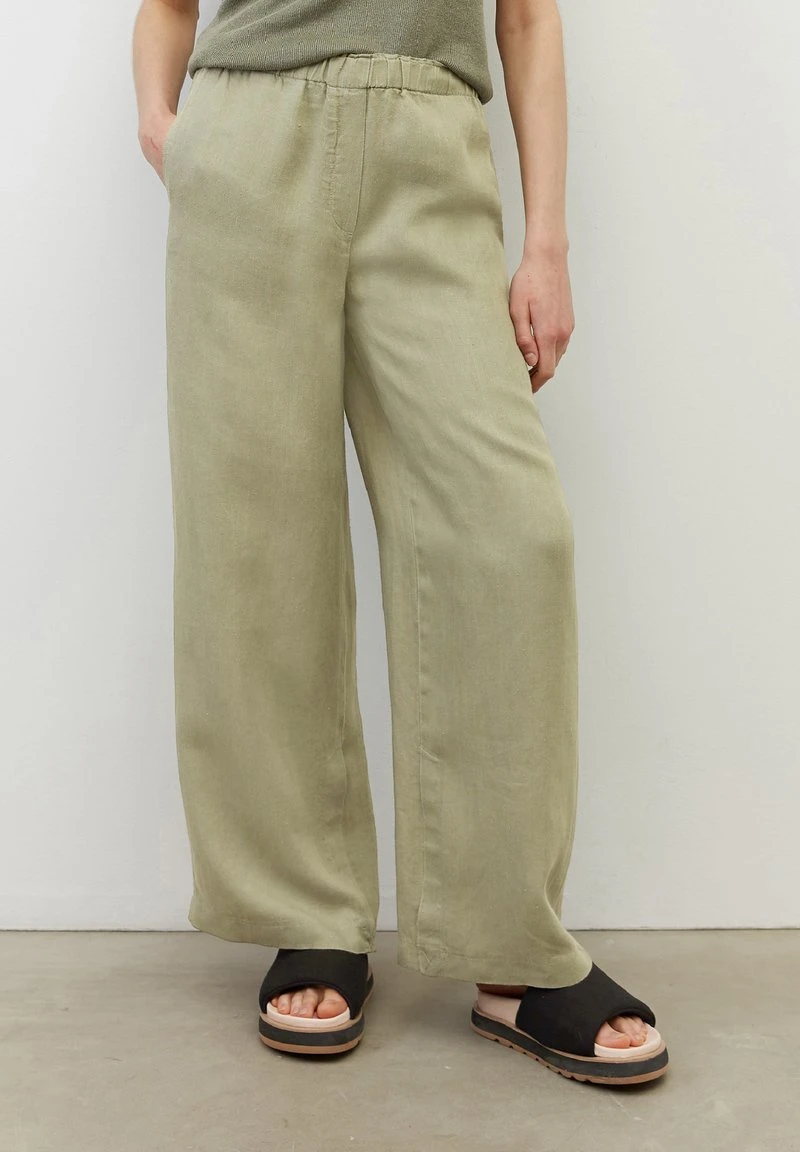 Marc O'Polo Stoffhose - Sundried Sage | Damen 2 Marc O'Polo Stoffhose - Sundried Sage | Damen – Bild 2