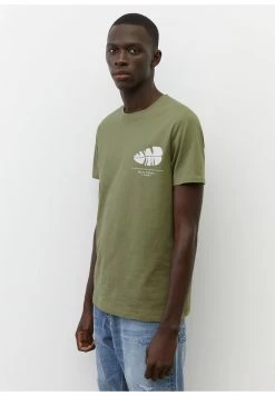 Marc O'Polo Herren T-Shirt Print - Olive 9 Marc O'Polo Herren T-Shirt Print - Olive -Marc O'Polo Verkäufe f7e633d1d4ac4764aec2efb84de16f7c