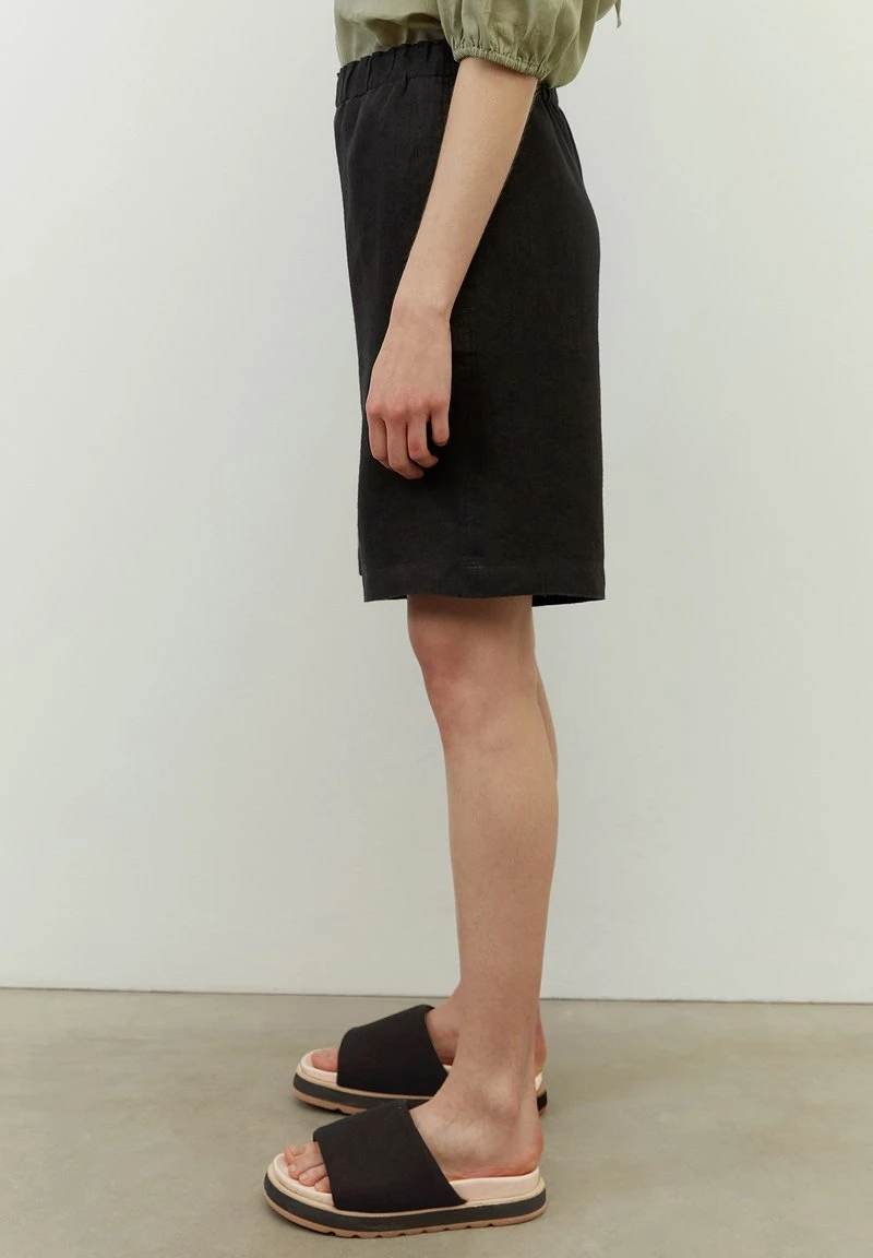 Marc O'Polo Shorts - Black | Damen 4 Marc O'Polo Shorts - Black | Damen – Bild 4