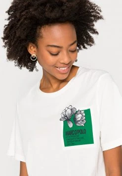 Marc O'Polo T-Shirt Basic - Multi/salty White | Damen 9 Marc O'Polo T-Shirt Basic - Multi/salty White | Damen -Marc O'Polo Verkäufe f853313a1a524046a55cea378930016c