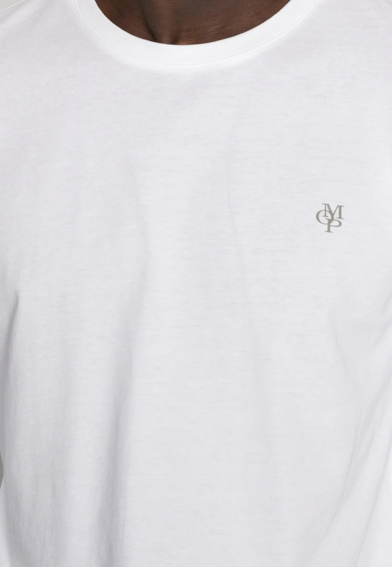 Marc O'Polo Herren LONG SLEEVE ROUND NECK - Langarmshirt - White 5 Marc O'Polo Herren LONG SLEEVE ROUND NECK - Langarmshirt - White – Bild 5