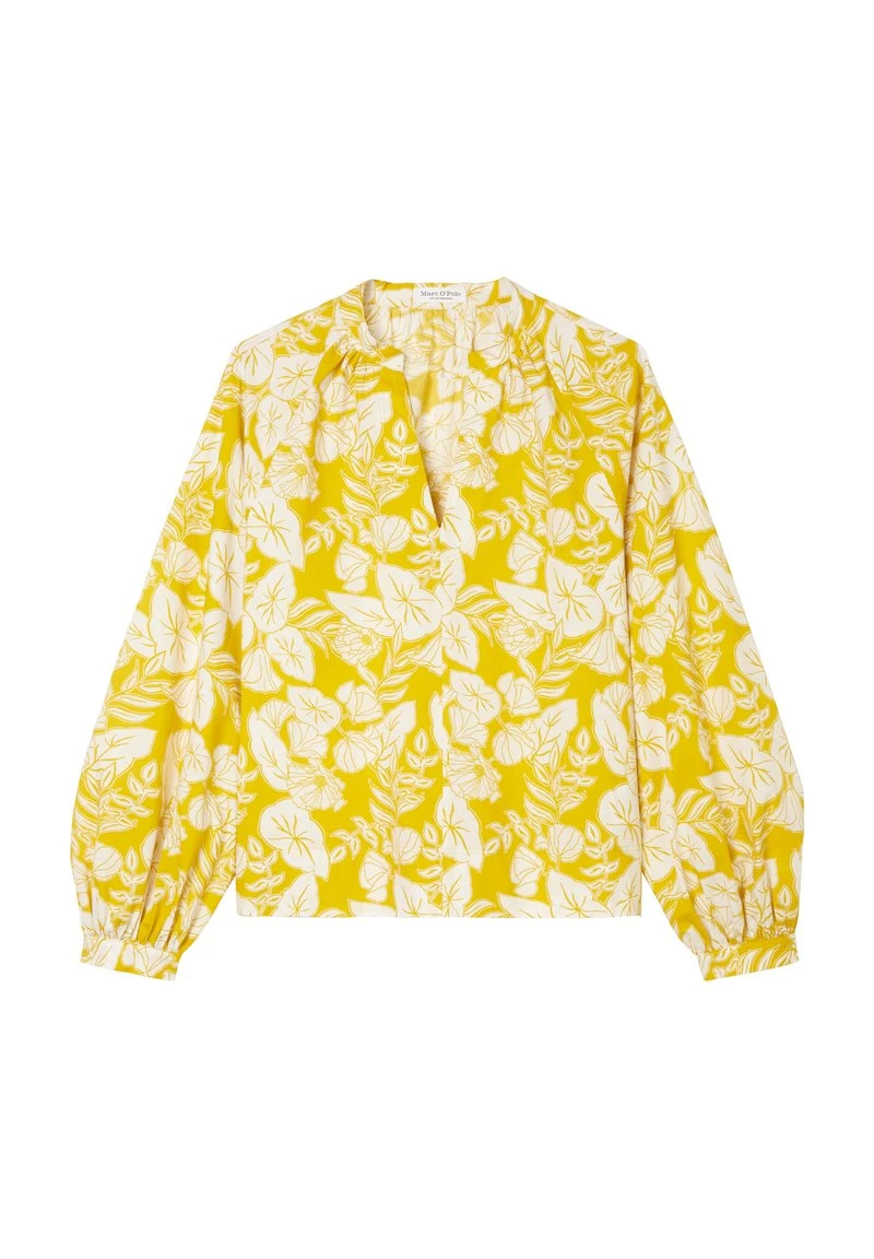 Marc O'Polo Bluse - Yellow | Damen 6 Marc O'Polo Bluse - Yellow | Damen – Bild 6