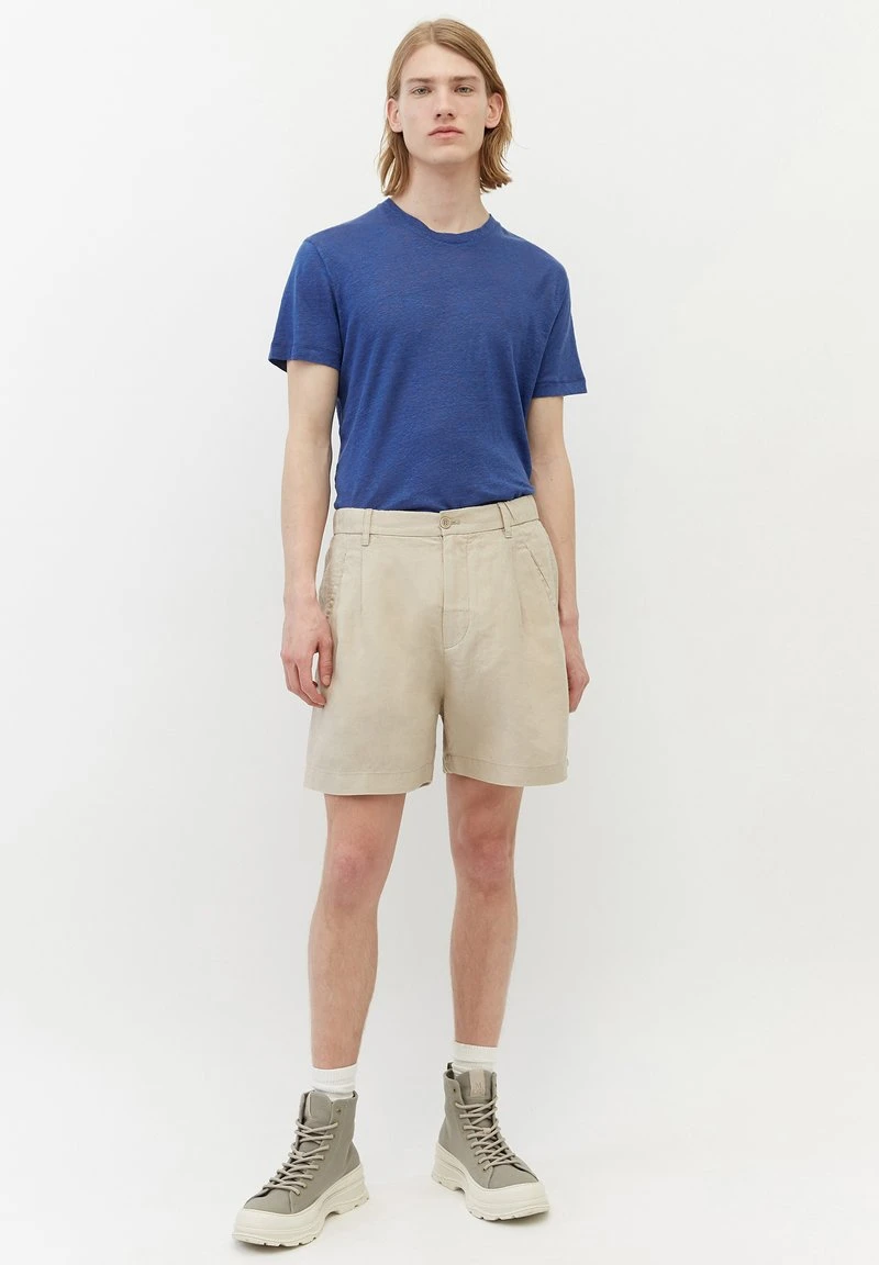 Marc O'Polo SHORT SLEEVE - T-Shirt Basic - Belle Blue | Herren 2 Marc O'Polo SHORT SLEEVE - T-Shirt Basic - Belle Blue | Herren – Bild 2