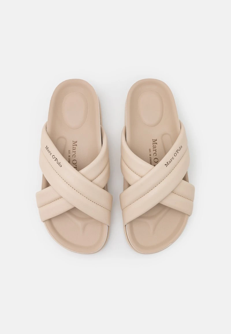 Pantolette flach - sand Marc O'Polo Pantolette Flach - Sand | Damen -Marc O'Polo Verkäufe f9a148fe03fc4b2399655c2b6b196d50