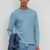 Marc O'Polo Langarmshirt - Stormy Sea | Herren
