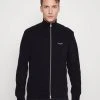 Marc O'Polo ZIPPER JACKET LONG SLEEVE - Sweatjacke - Black | Herren