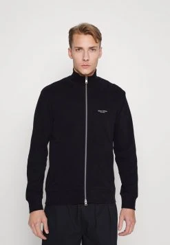Marc O'Polo ZIPPER JACKET LONG SLEEVE - Sweatjacke - Black | Herren