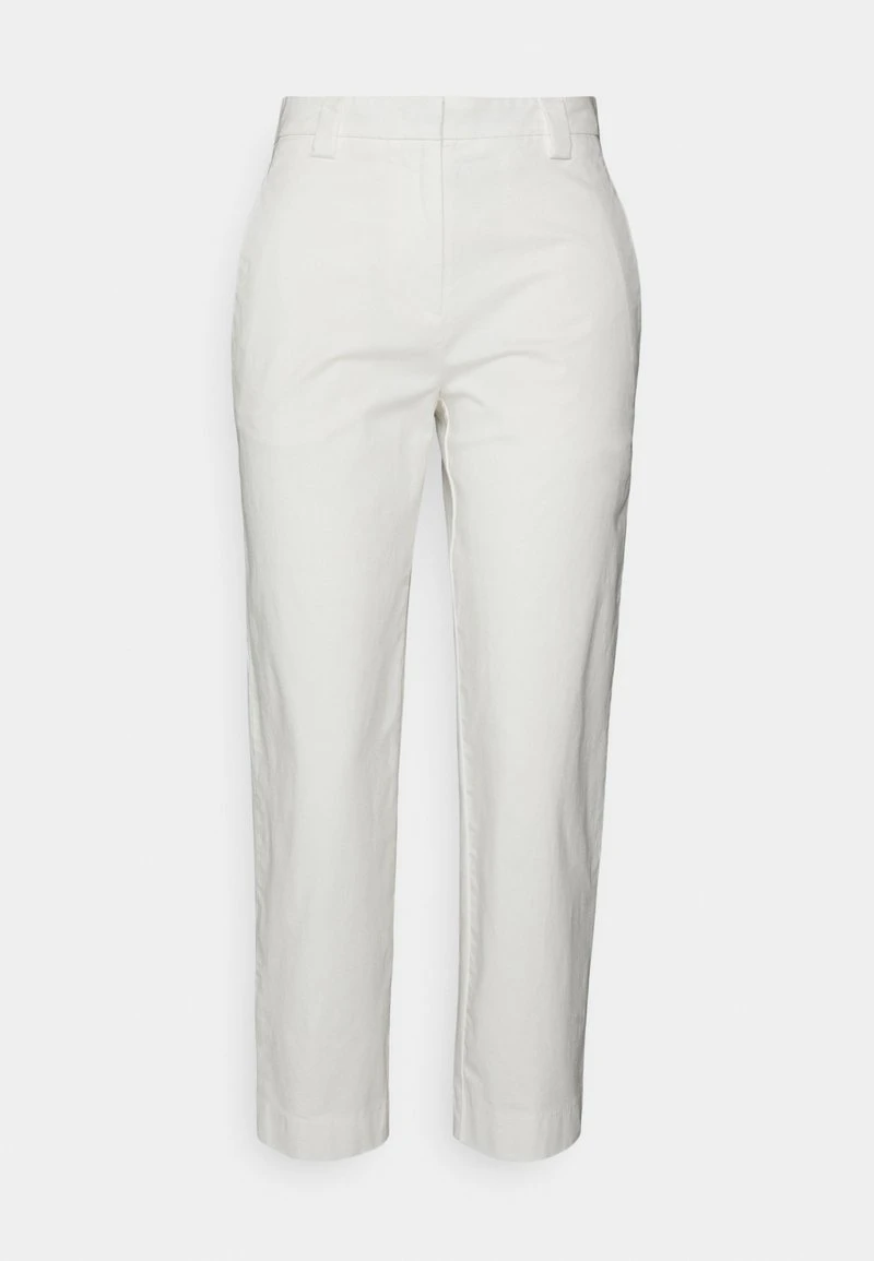 Marc O'Polo PANTS STYLE TAPERED FIT MEDIUM RISE WIDE BELTLOOPS - Stoffhose - Salty White | Damen 1 Marc O'Polo PANTS STYLE TAPERED FIT MEDIUM RISE WIDE BELTLOOPS - Stoffhose - Salty White | Damen