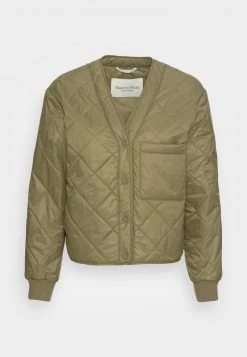 Marc O'Polo Damen SIDE SEAM POCKETS CUFFS FRONT WITH PRESSBUTT - Übergangsjacke - Olive Grove -Marc O'Polo Verkäufe fa048ac107fe4a0f87db81ed1917776f