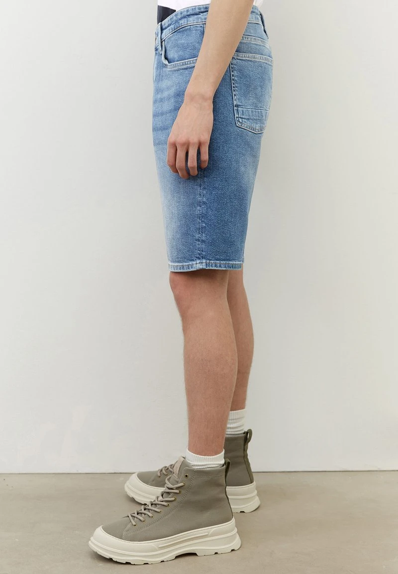 Marc O'Polo Jeans Shorts - Tencel Denim Wash | Herren 4 Marc O'Polo Jeans Shorts - Tencel Denim Wash | Herren – Bild 4