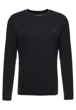 Marc O'Polo LONG SLEEVE ROUND NECK - Langarmshirt - Deep Ocean | Herren -Marc O'Polo Verkäufe fa3ab99ec70c40bb93193e20efcc0a3e