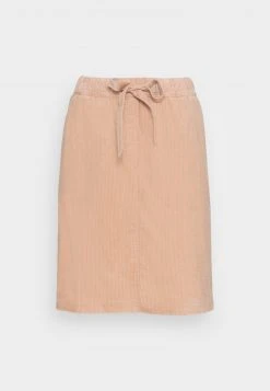 Marc O'Polo SKIRT JOGGING STYLE ELASTIC WAIST FRENCH POCKETS SHORT - A-Linien-Rock - Blushed Camel | Damen