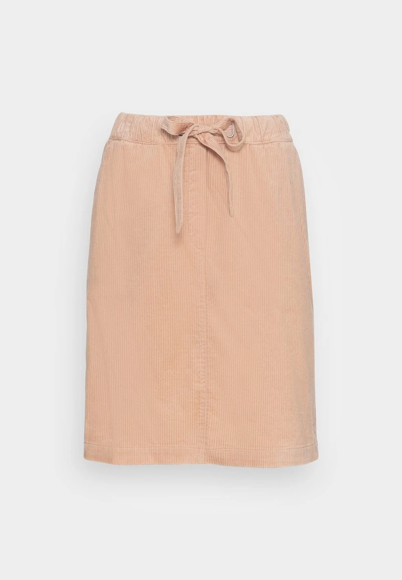Marc O'Polo SKIRT JOGGING STYLE ELASTIC WAIST FRENCH POCKETS SHORT - A-Linien-Rock - Blushed Camel | Damen 1 Marc O'Polo SKIRT JOGGING STYLE ELASTIC WAIST FRENCH POCKETS SHORT - A-Linien-Rock - Blushed Camel | Damen