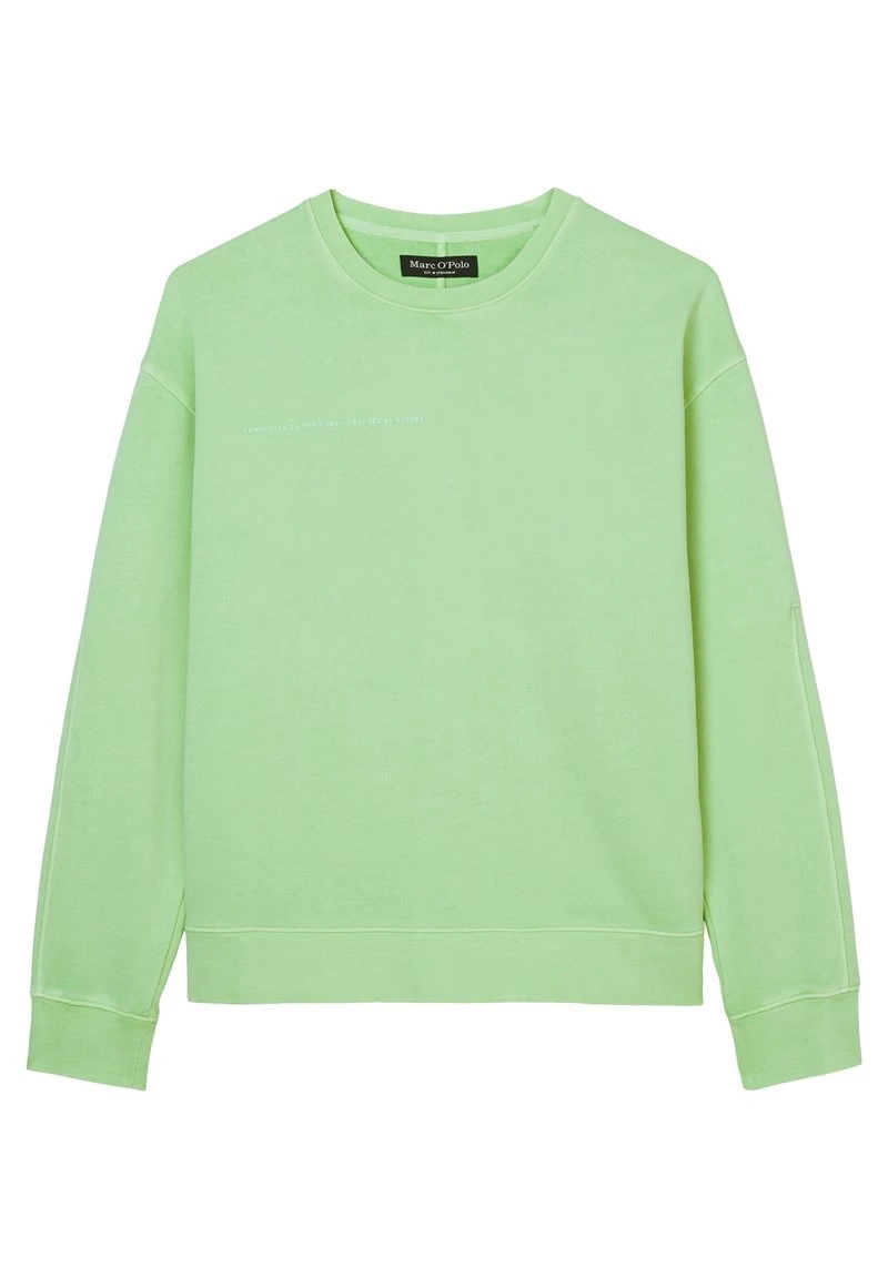 Marc O'Polo Sweatshirt - Luminous Green | Herren 6 Marc O'Polo Sweatshirt - Luminous Green | Herren – Bild 6