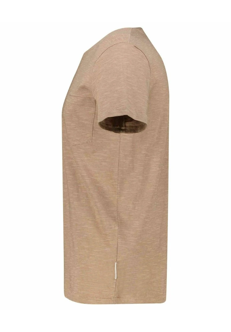 Marc O'Polo Herren T-Shirt Print - Brown 3 Marc O'Polo Herren T-Shirt Print - Brown – Bild 3