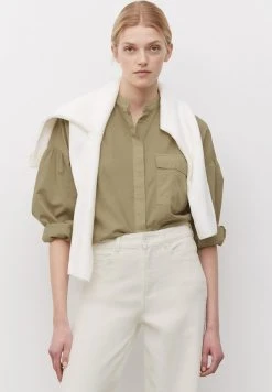 Marc O'Polo Hemdbluse - Wheat Field | Damen