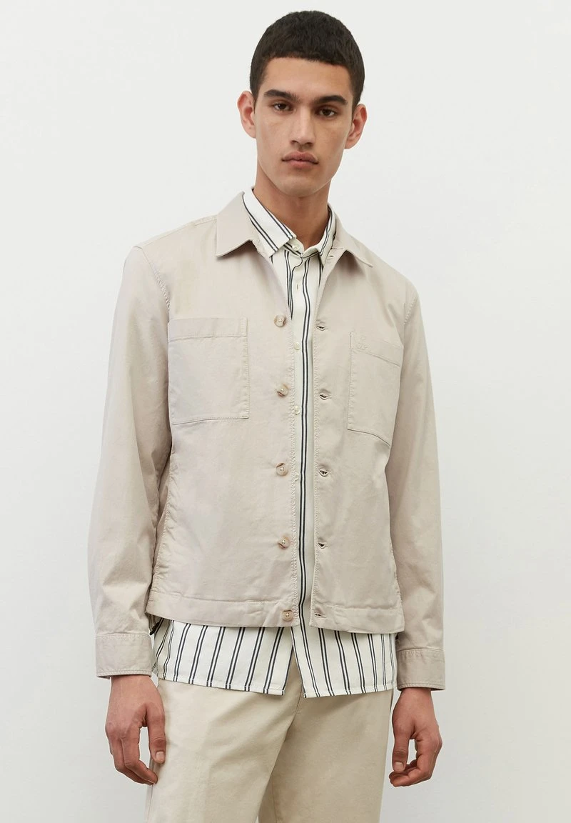 Marc O'Polo Herren Hemd - Gray Silk 1 Marc O'Polo Herren Hemd - Gray Silk