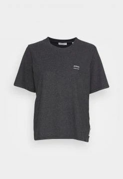 Marc O'Polo T-Shirt Print - Deep Stone Melange | Damen -Marc O'Polo Verkäufe fb0052e7d2894e10946d796a7903e58e